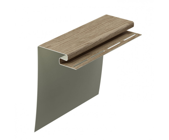 Околооконный профиль LUX для сайдинга Деке