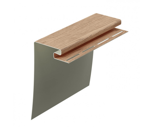 Околооконный профиль LUX для сайдинга Деке