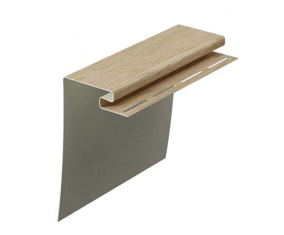 Околооконный профиль LUX для сайдинга Деке