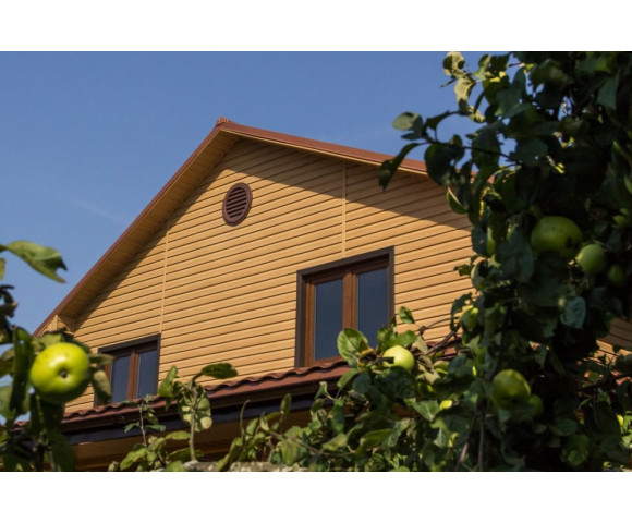 Сайдинг Grand Line Корабельный брус D4,4 Tundra клен