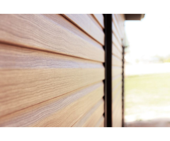 Сайдинг Grand Line Корабельный брус D4,4 Tundra клен