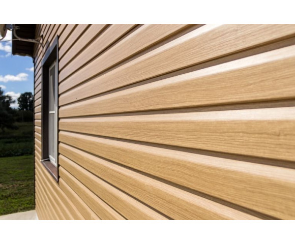 Сайдинг Grand Line Корабельный брус D4,4 Tundra клен