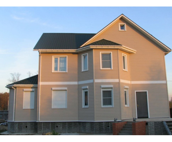 Сайдинг Mitten Oregon pride виниловый Sandalwood