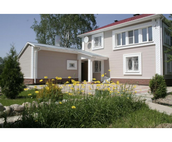 Сайдинг Mitten Oregon pride виниловый Sandalwood