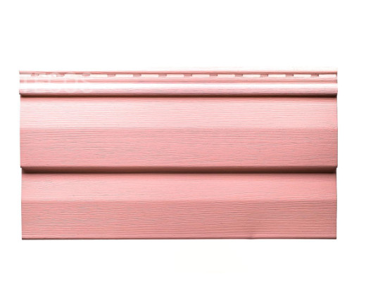 Сайдинг Tecos Ardennes корабельный брус Фламинго