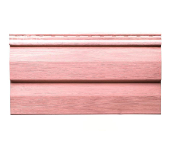 Сайдинг Tecos Ardennes корабельный брус Фламинго