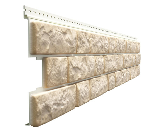 Виниловый сайдинг Docke Bergart кешью