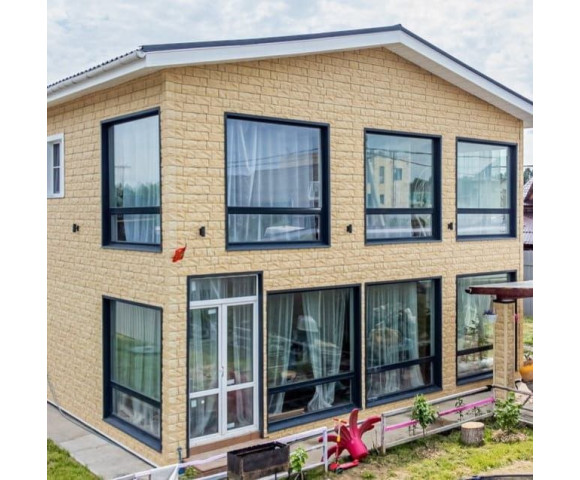 Виниловый сайдинг Docke Bergart кешью