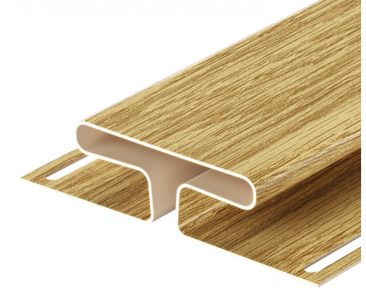 H-профиль LUX для сайдинга Деке