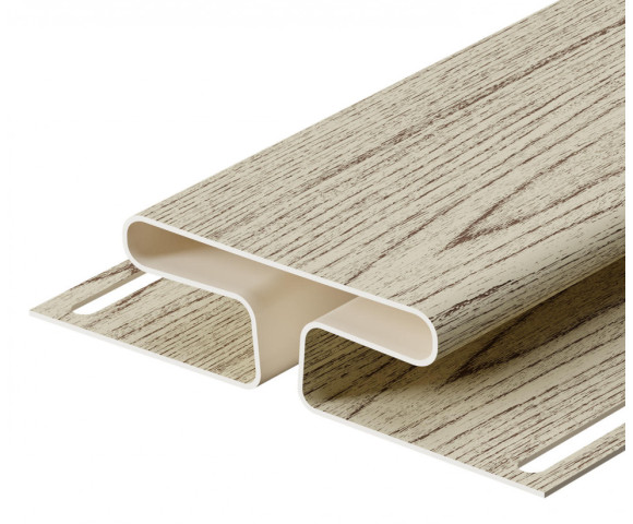 H-профиль LUX для сайдинга Деке