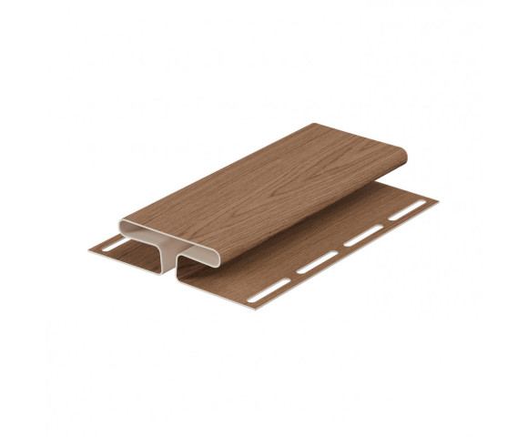 H-профиль LUX для сайдинга Деке