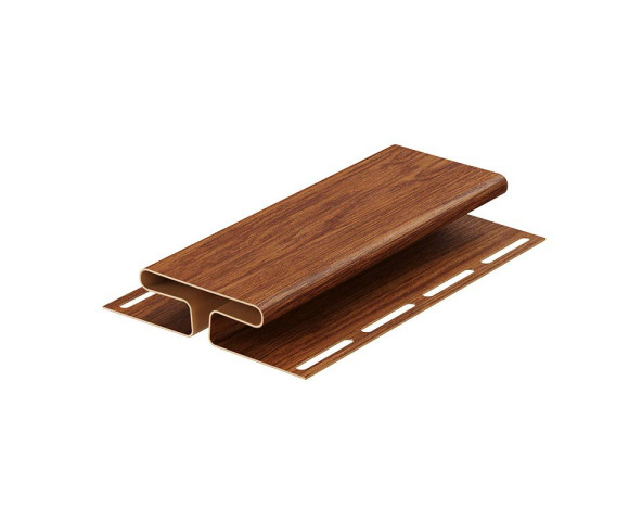 H-профиль LUX для сайдинга Деке