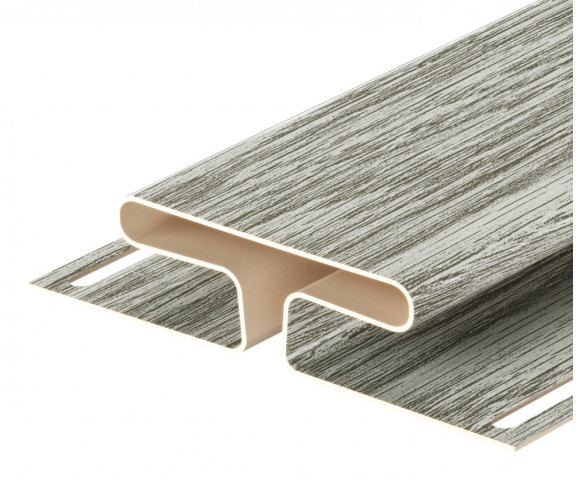 H-профиль LUX для сайдинга Деке