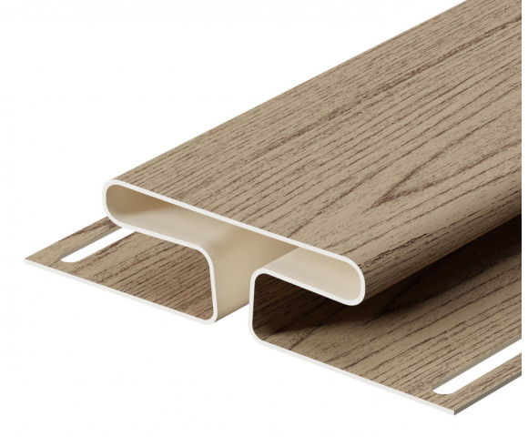 H-профиль LUX для сайдинга Деке