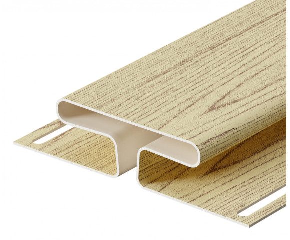 H-профиль LUX для сайдинга Деке