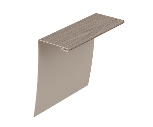 Околооконный профиль универсальный LUX для сайдинга Деке