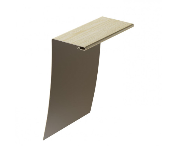 Околооконный профиль универсальный LUX для сайдинга Деке