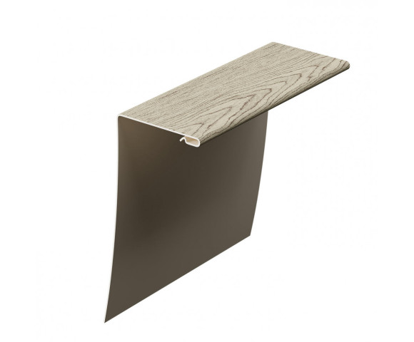 Околооконный профиль универсальный LUX для сайдинга Деке