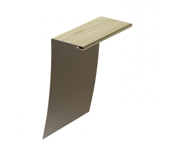 Околооконный профиль универсальный LUX для сайдинга Деке