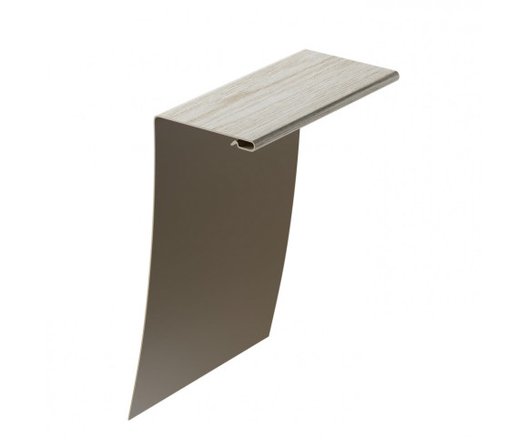 Околооконный профиль универсальный LUX для сайдинга Деке