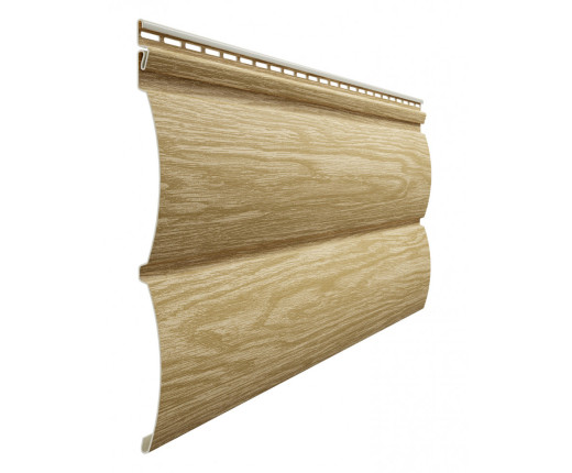 Сайдинг Docke Люкс Блок хаус Зрелый каштан