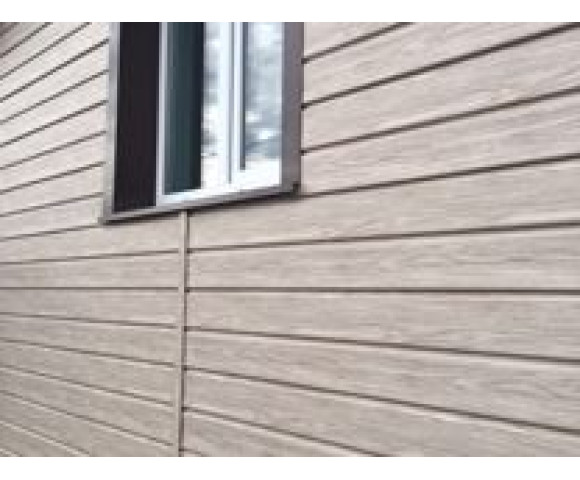 Сайдинг Docke Люкс Профилированный брус Орех