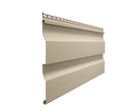 Сайдинг Docke Premium Корабельный брус Крем-брюле