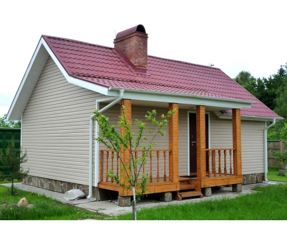 Сайдинг Mitten Oregon pride виниловый Bone