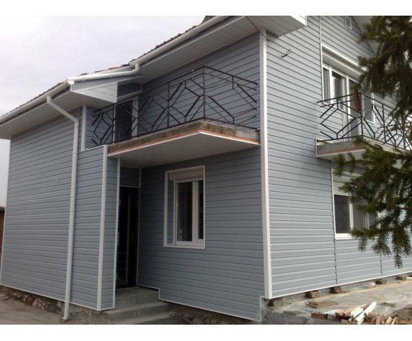 Сайдинг Mitten Oregon pride виниловый SkyBlue