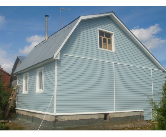 Сайдинг Mitten Oregon pride виниловый SkyBlue