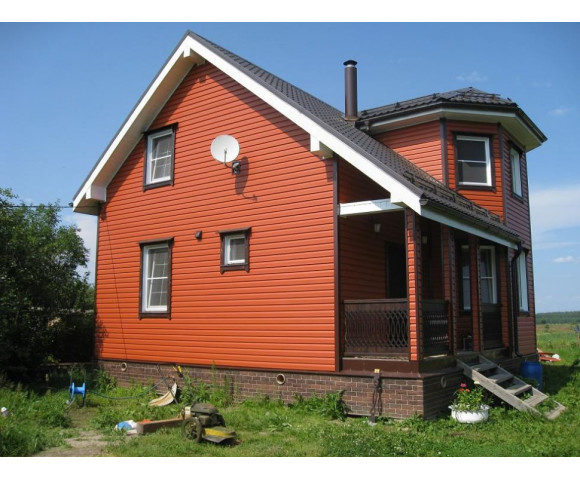 Сайдинг Mitten Sentry акриловый Burnt Orange