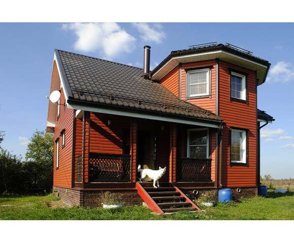 Сайдинг Mitten Sentry акриловый Burnt Orange