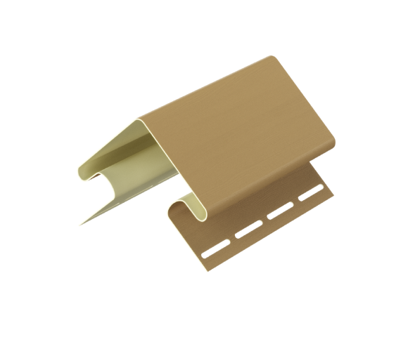 Внешний угол для сайдинга Деке 75/15 мм