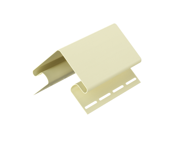 Внешний угол для сайдинга Деке 75/15 мм