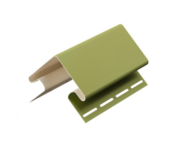 Внешний угол для сайдинга Деке 75/15 мм