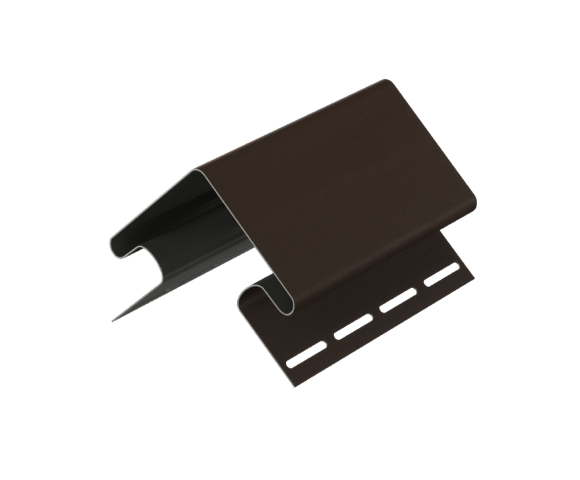 Внешний угол для сайдинга Деке 75/15 мм