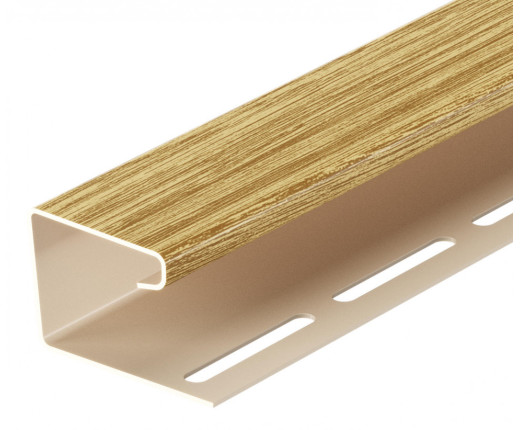 J-профиль LUX для сайдинга Деке