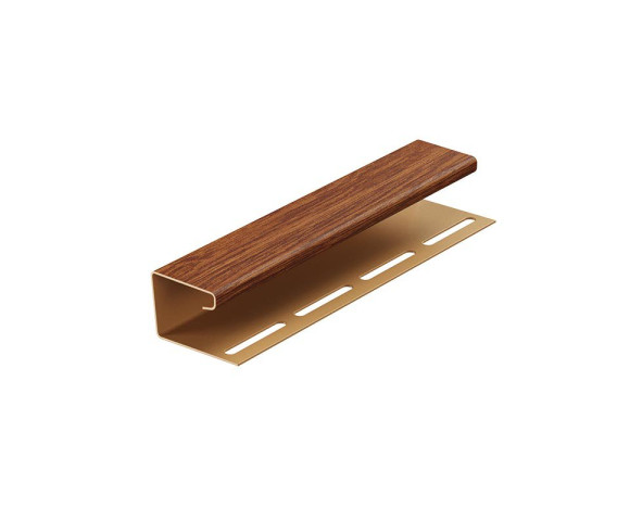 J-профиль LUX для сайдинга Деке