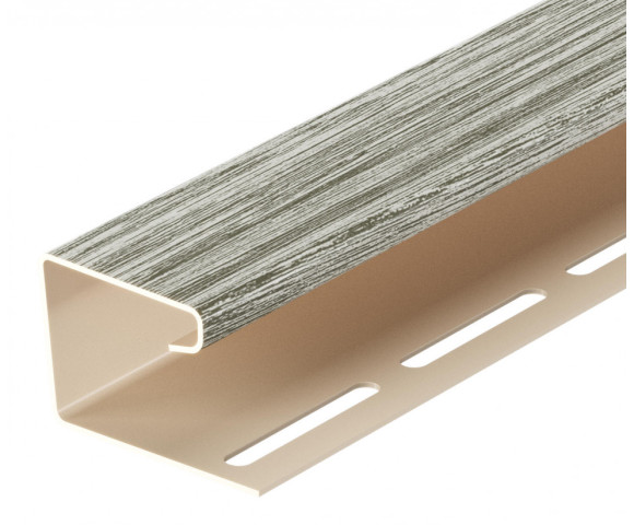 J-профиль LUX для сайдинга Деке