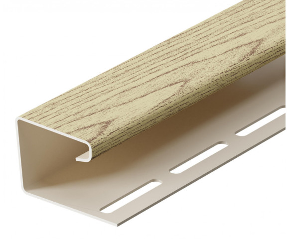 J-профиль LUX для сайдинга Деке