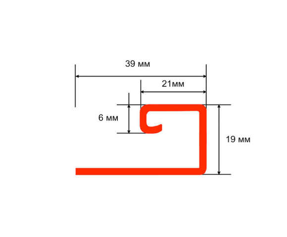 J-профиль Технониколь ОПТИМА