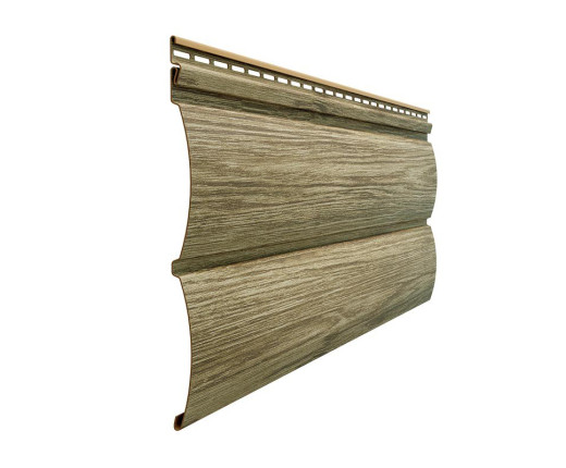 Сайдинг Docke Люкс Блок хаус Кедр