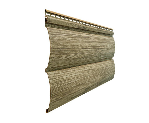 Сайдинг Docke Люкс Блок хаус Кедр