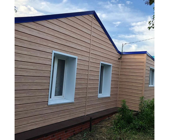 Сайдинг Docke Люкс Профилированный брус Кедр