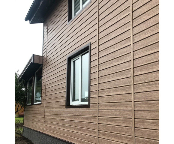 Сайдинг Docke Люкс Профилированный брус Кедр