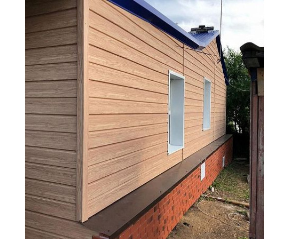 Сайдинг Docke Люкс Профилированный брус Кедр