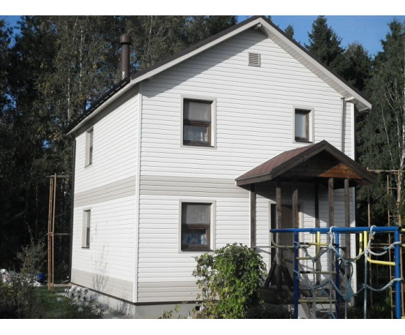 Сайдинг Mitten Oregon pride виниловый Frost