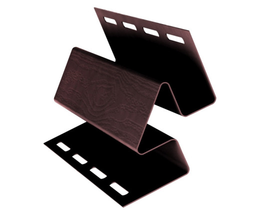 Угол внутренний темный дуб Grand Line Акрил