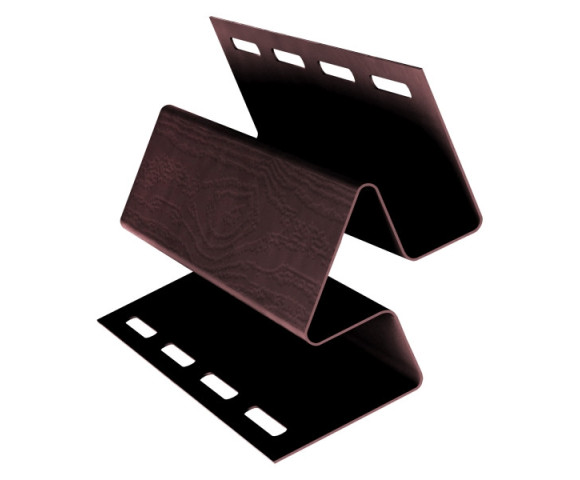 Угол внутренний темный дуб Grand Line Акрил