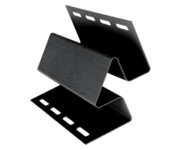 Угол внутренний темный дуб Grand Line Акрил